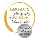 Legacy awards mars 22 silver